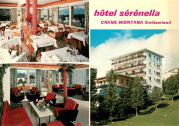 13644953 Crans-Montana Hotel Serenella Gastraeume Crans-Montana - Autres & Non Classés