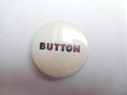 Beau Badge ( No Pin's ) , Button , Bouton - Other & Unclassified