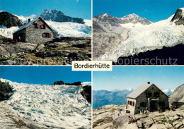 13685603 Bordierhuette Und Riedgletscher  Bordierhuette - Autres & Non Classés