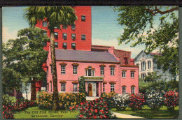 USA - SAVANNAH - Old Pink House - Savannah