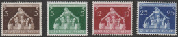 Deut. Reich: 1936, Mi. Nr. 617-20, Internationaler Gemeindekongress, München Und Berlin.  **/MNH - Unused Stamps