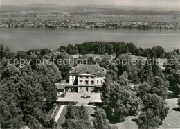 13644674 Salenstein TG Schloss Eugensberg Am Untersee Bodensee Fliegeraufnahme S - Sonstige & Ohne Zuordnung