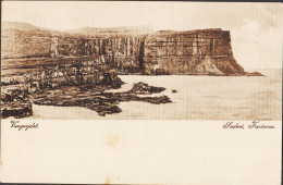 1917. FÆRØERNE. Fine Postcard: Vaagsejdet. Suderö, Færerne. Dated Thorshavn 11/12 1917.  - JF545563 - Färöer Inseln