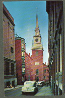 USA - BOSTON - The Old North Church - Salem Street - Boston