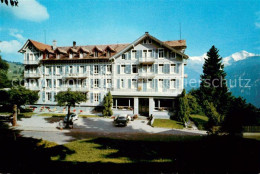 13642303 Beatenberg Parkhotel Post Mit Moench Und Jungfrau Beatenberg - Sonstige & Ohne Zuordnung