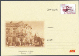 IP 2009 - 18 TRAMWAY, Romania, BRAILA - Stationery - Unused - 2009 - Enteros Postales