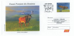 IP 2009 - 033a DEER, Romania - Stationery + Special Cancellation - 2009 - Ganzsachen