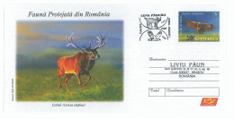 IP 2009 - 033b STAG, Romania - Stationery ( Eagle In Fixed Stamp ) + Special Cancellation - 2009 - Enteros Postales