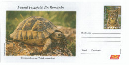 IP 2009 - 32 TURTLE And LYNX - Stationery - Unused - 2009 - Enteros Postales