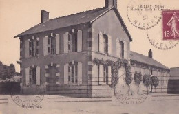 MILLAY             Mairie Et école Des Garcons - Autres & Non Classés