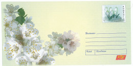 IP 2009 - 9 Flowers Of Apple And Lamb - Stationery - Unused - 2009 - Postwaardestukken