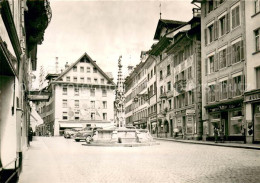 13641688 Luzern LU Weinmarkt Brunnen Altstadt Luzern LU - Autres & Non Classés