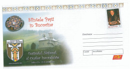 IP 2009 - 11 Easter Eggs, Romania - Stationery - Unused - 2009 - Enteros Postales