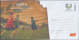 IP 2009 - 12 Romanian Baseball OINA, Romania - Stationery - Unused - 2009 - Entiers Postaux