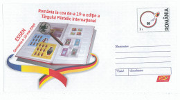 IP 2009 - 13 ESSEN - Germany, International Philatelic Fair, Romania - Stationery - Unused - 2009 - Entiers Postaux