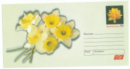 IP 2009 - 16 FLOWERS, Romania - Stationery - Unused - 2009 - Entiers Postaux