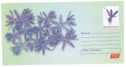 IP 2009 - 15 FLOWERS, Romania - Stationery - Unused - 2009 - Postal Stationery