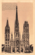 FRANCE - Rouen - Vue D'ensemble De La Cathédrale - Carte Postale Ancienne - Rouen