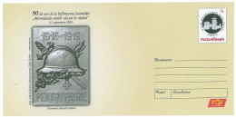 IP 2009 - 42 Heroes Of World War I, Romania - Stationery - Unused - 2009 - Postal Stationery