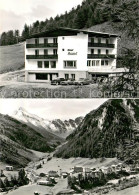 13641428 Samnaun Dorf Hotel Bristol Landschaftspanorama Alpen Samnaun Dorf - Autres & Non Classés