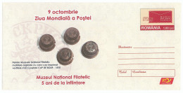 IP 2009 - 47 Dies Of The First Romanian Stamps, Romania - Stationery - Unused - 2009 - Entiers Postaux
