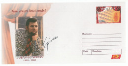 IP 2009 - 49 OPERA, Ludivic Spiess, Romania - Stationery - Unused - 2009 - Entiers Postaux