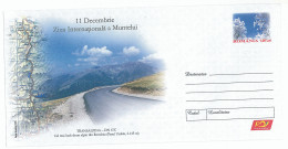 IP 2009 - 52 International Day Of The Mountain, MAP, Romania - Stationery - Unused - 2009 - Entiers Postaux