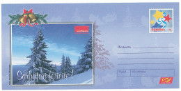 IP 2009 - 59 CHRISTMAS, Romania - Stationery - Unused - 2009 - Postal Stationery