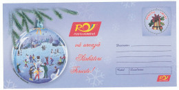 IP 2009 - 60 NEW YEAR, Romania - Stationery - Unused - 2009 - Entiers Postaux