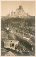 13640103 Schlossberg UR Spannorthuette Und Grosser Spannort Urner Alpen Schlossb - Andere & Zonder Classificatie