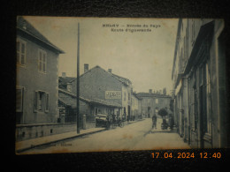 CPA - Melay - Entrée Du Pays - Route D'iguerande Be - Sonstige & Ohne Zuordnung