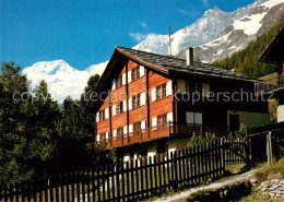 13637810 Saas-Fee Wohnhaus Der Familie Zuckmayer Walliser Alpen Saas-Fee - Autres & Non Classés