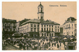 UK 61 - 4701 CZERNOWITZ, Bukowina, Market, Ukraine - Old Postcard - Unused - Ucraina