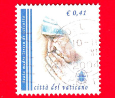 VATICANO - Usato - 2003 - Beatificazione Di Madre Teresa - 0.41 - Gebruikt