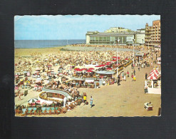 OOSTENDE   -  ZEEDIJK, STRAND EN KURSAAL  (13.471) - Oostende