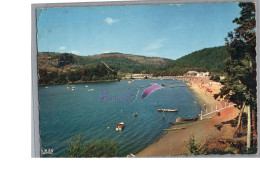 LE LAC CHAMBON 63 - Sa Plage Magnifique Cayak Plage Animé  - Otros & Sin Clasificación