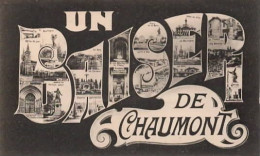 . 52 . Un Bonjour De CHAUMONT . Multivues . - Chaumont