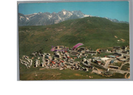 ALPE D'HUEZ 38 - Vue Generale Prise En Hauteur De La Station En été  1979 - Other & Unclassified