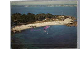 FOUESNAT BEG MEIL 29 - La Pointe De Beg Meil La Baie De La Foret Le SEmaphore La Plage Des Dunes Vue Aerienne  - Fouesnant