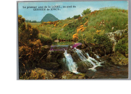 LE MONT GERBIER DE JONC 07 - Paysage Du Vivarais La Source Le Premier Saut De La Loire  1973 - Autres & Non Classés