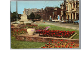 ROUBAIX 59 - Le Boulevard Du General Leclerc 1975 Parterre De Fleur  - Roubaix