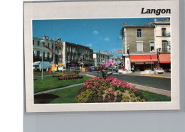 LANGON 33 - La Place Du General De Gaulle 1992 - Langon