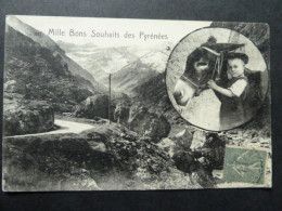 T2  - Mille Souhaits Des Pyrénées - 1920 - Autres & Non Classés