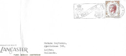 Postzegels > Europa > Monaco > 1960-1969 >brief Uit 1969 Met No. 944 (17012) - Cartas & Documentos