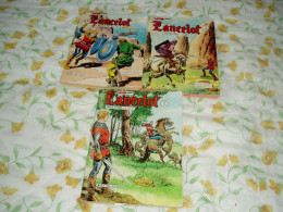 LOT DE 3 LANCELOT N° 119 - 121 Et 139 - Petit Format