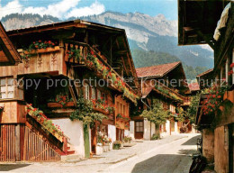 13635952 Brienz GR Motiv Bergdorf Gasse Brienz GR - Other & Unclassified