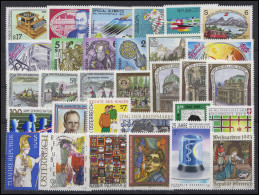 2084-2114 Österreich-Jahrgang 1993 Komplett, Postfrisch - Unused Stamps