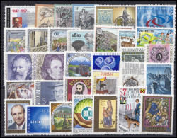 2208-2239 Österreich-Jahrgang 1997 Komplett, Postfrisch - Unused Stamps