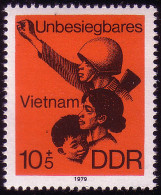2463 Unbesiegbares Vietnam ** - Neufs