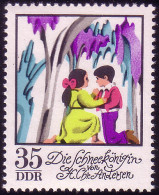 1806 Märchen Die Schneekönigin 35 Pf ** - Unused Stamps